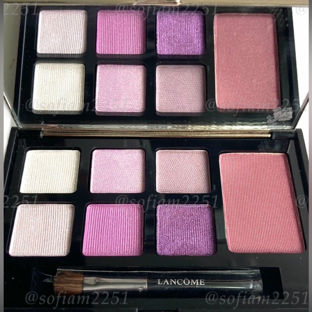 💜NEW!💜Lancôme Jeweled Purple Color Design Eye Shadow & Face Palette BRAND NEW!